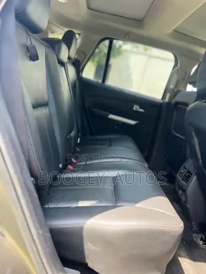 Ford Edge 2014 Grey Mai Amfani a Kasashen Waje