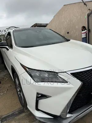 Lexus RX 350 F Sport AWD 2018 White