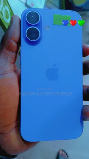 Apple iPhone 16 128GB Blue