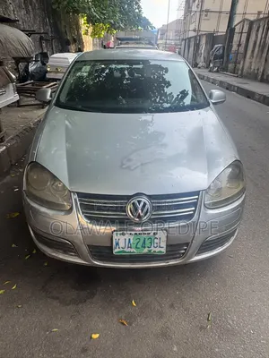 Volkswagen Jetta 2.5 2007 Silver