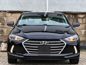 2017 Hyundai Elantra Sport Sedan 1.6L 4-Silinda Mai Abar Gudu Baki