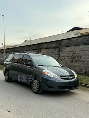 2008 Toyota Sienna LE AWD Gray