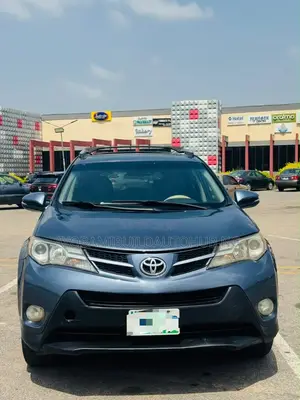 Toyota RAV4 2014 Grey