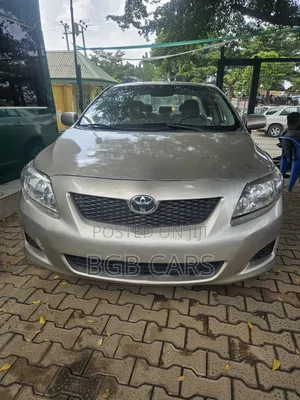 Toyota Corolla 2009 Gold