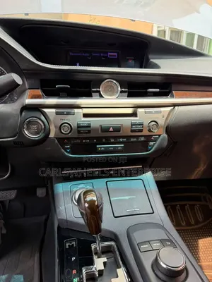 Lexus ES 350 FWD 2013 Gray