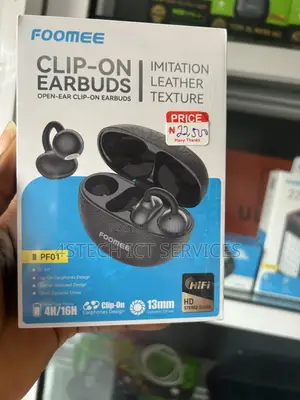 Clip-On Bluetooth Earbuds PF01