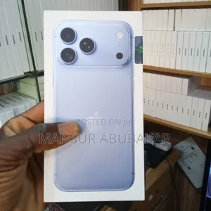 Sabon Apple iPhone 18 Pro Max 256GB Blue