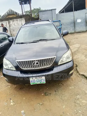 Lexus RX 350 2007 Blue