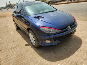 Peugeot 206 CC 2004 Blue