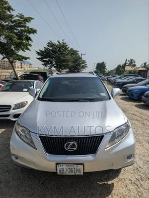 Lexus RX 350 2010 Silver