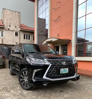 Lexus LX 570 2012 Baki