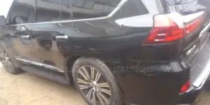 Lexus LX 2018 Baki
