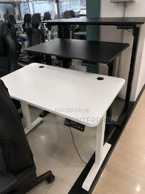 Adjustable Computer Table 1.2m - Home Interiors