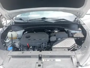 Hyundai Tucson 2019 Silver SUV