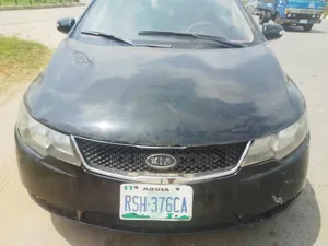Kia Cerato 1.6 LX 2008 Black