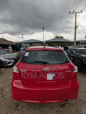 Toyota Matrix 2010 Red
