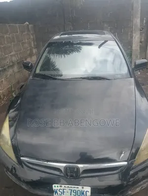 2006 Honda Accord Sedan EX Automatic