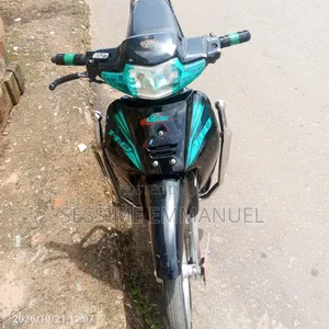 Lifan 110cc Motosikl 2025 Baƙi