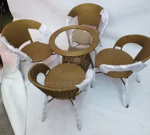 Home Interiors Set na Waje na Gidan Abinci