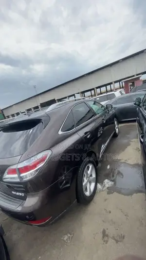 Lexus RX 350 2013 Brown - Direct Tokunbo