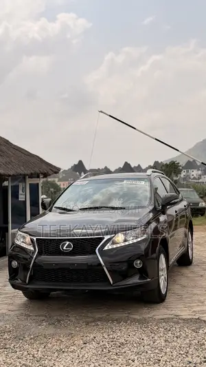 Lexus RX 350 FWD 2012 Baki