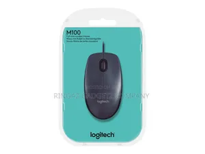 Logitech M100 Mai Amfani Da USB
