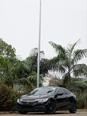 2016 Honda Civic EX-T Coupe - Wadda Aka Shigo Da Ita, An Biya Haraji