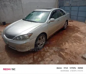2006 Toyota Camry LE 2.4L Silver