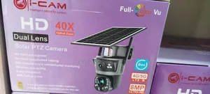 Solar PTZ Camera - 40X Zoom, Sauran Magana Biyu