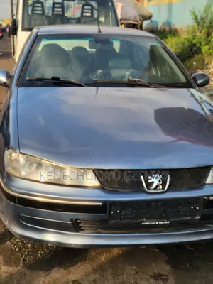 Peugeot 406 2003 Blue