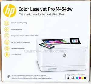 Sabon HP Colour LaserJet Pro M454dw Printer (W1Y45A)