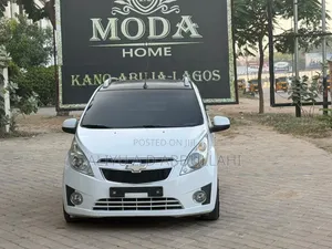 Chevrolet Spark 2010 White