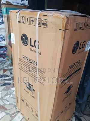 LG Tsaye Inverter Freezer - Sabo