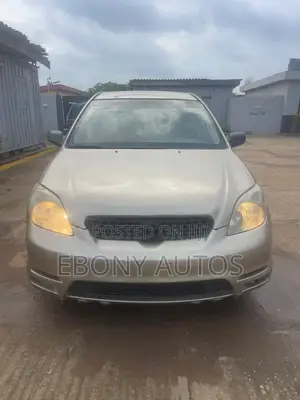 Toyota Matrix 2005 Gold