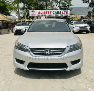 2014 Honda Accord Silver - Foreign Used