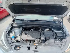 Hyundai Santa Fe 2018 Silver SUV
