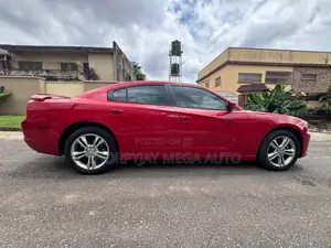 2012 Dodge Charger SE Red