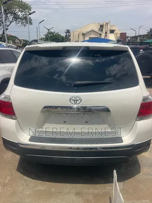 2013 Toyota Highlander Limited 3.5L 4WD