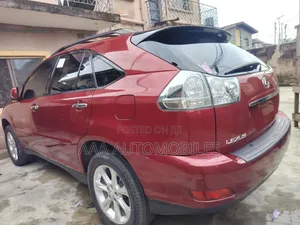 Lexus RX 350 2008 Red