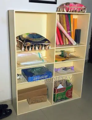Modular Shelf Unit (5x4ft) With 8 Compartments