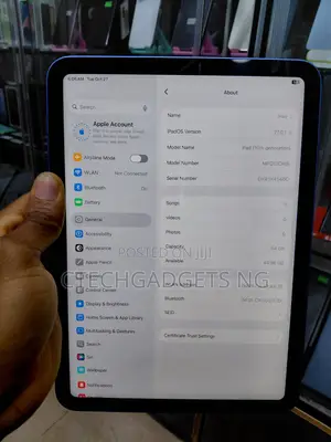 Apple iPad (2022) 64GB Blue