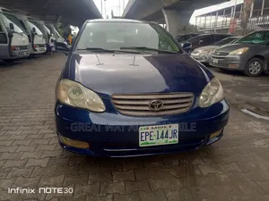 Toyota Corolla 2004 Blue