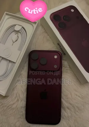 New Apple iPhone 18 Pro Max 1TB Burgundy