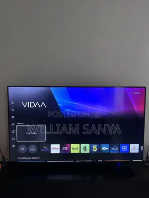 Hisense 55" 4K QLED Smart TV (An Yi Amfani Da Shi)