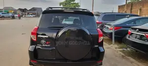 Toyota RAV4 Limited 2008 Black