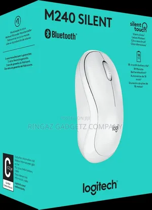 Logitech M240 Silent Bluetooth Mouse