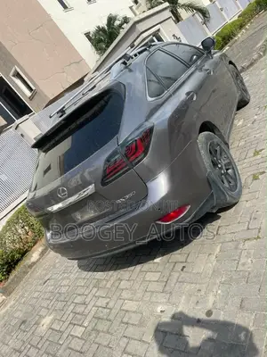 Lexus RX 350 2012 Gray