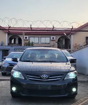 2012 Toyota Corolla LE Sedan - Wadda Aka Shigo Da Ita