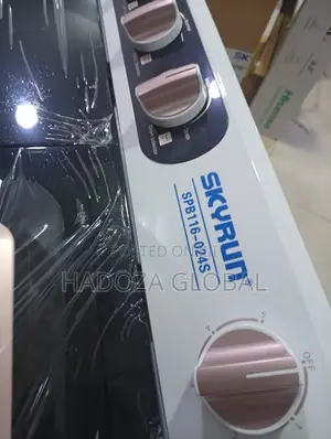 Skyrun 11kg Mashin Wanki Mai Bude Sama - Sabuwa