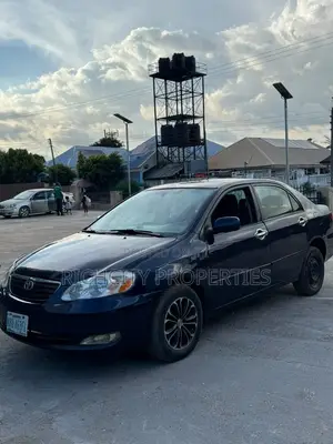Toyota Corolla 2006 Blue